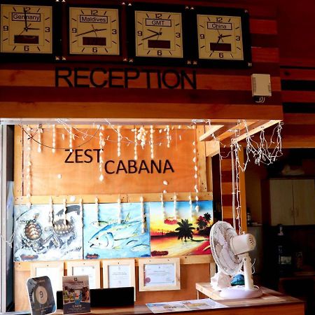 Zest Cabana Maafushi Exterior foto